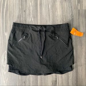 Champion Black Athletic Skort
